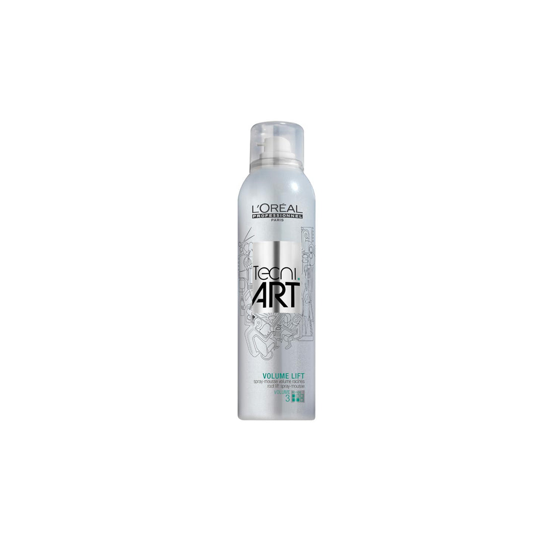 TECNI-ART Volume Lift mousse 250ml