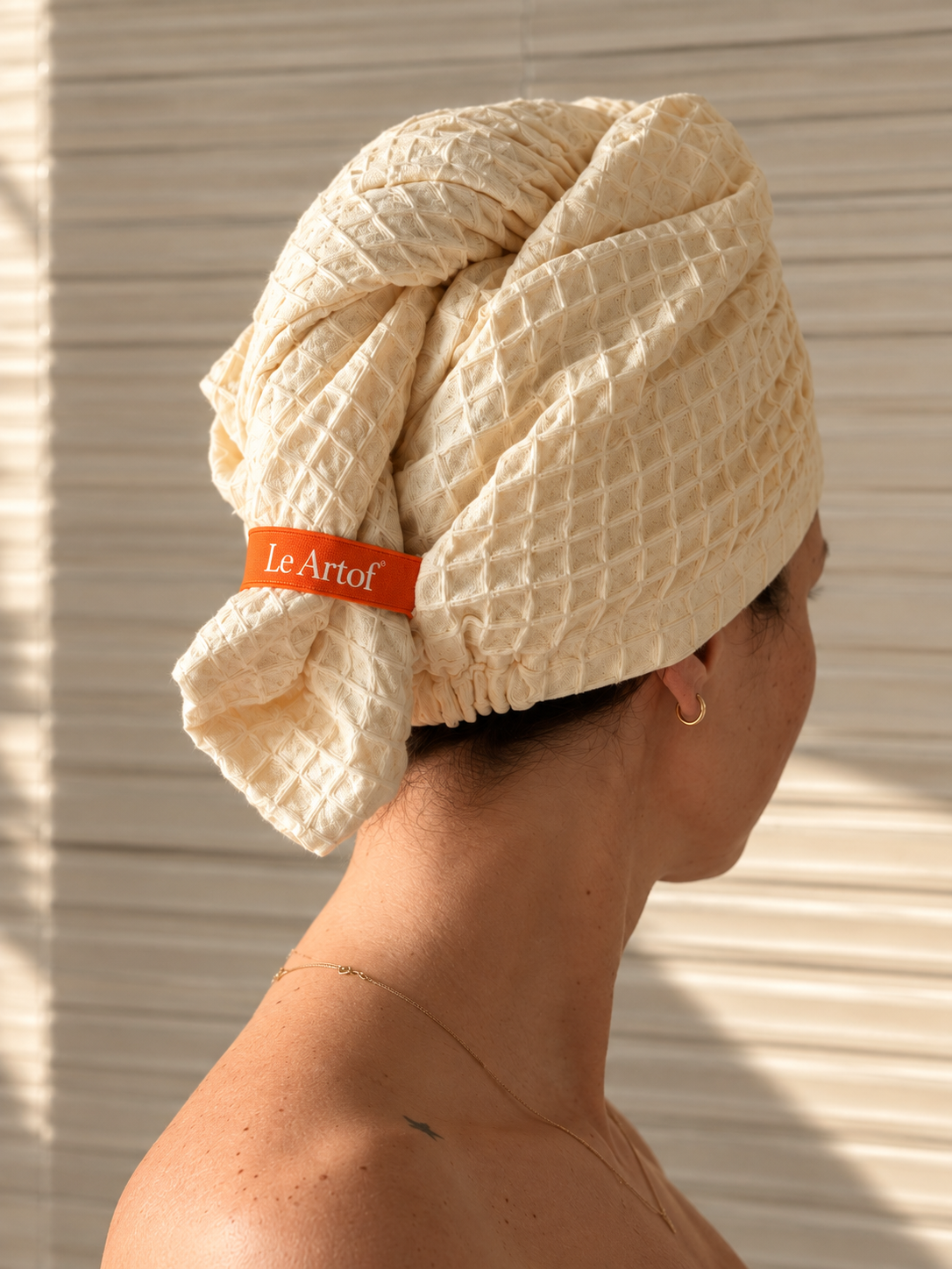 Serviette de tête