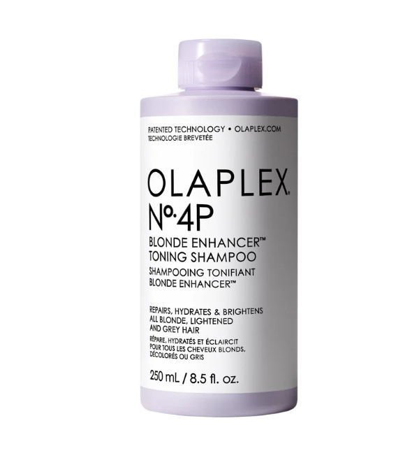 OLAPLEX Nº.4P BLONDE ENHANCER™ TONING SHAMPOO