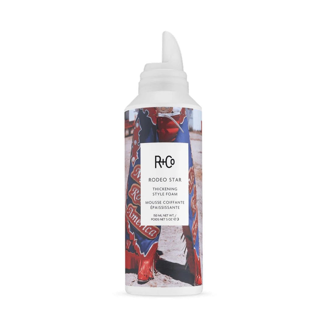 R+Co  Rodeo Star Mousse coiffante épaississante