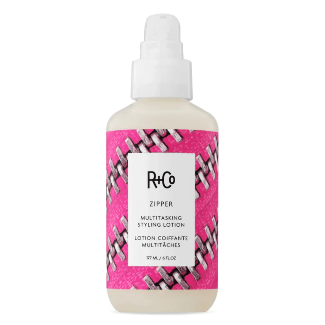 R+Co ZIPPER  Lotion coiffante multitâche